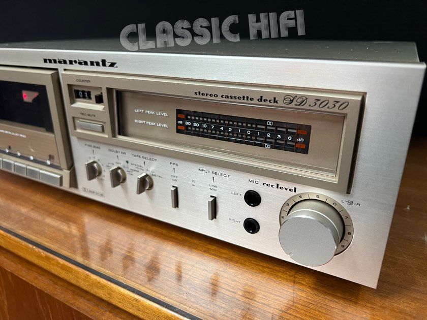 Marantz SD3030 Stereo Cassette Deck | Classic HiFi