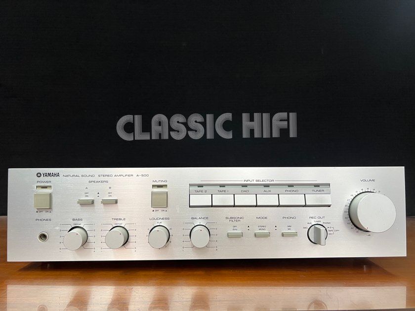 YAMAHA A-500
