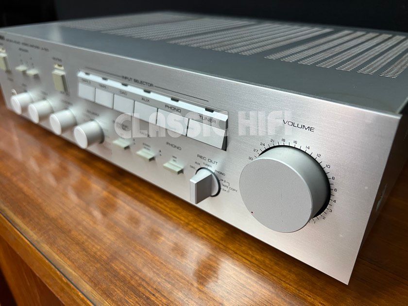Yamaha A-500 ステレオアンプ 本体 Yahoo!オークション -「a500」(YAMAHA) (一般)の落札相場・落札価格