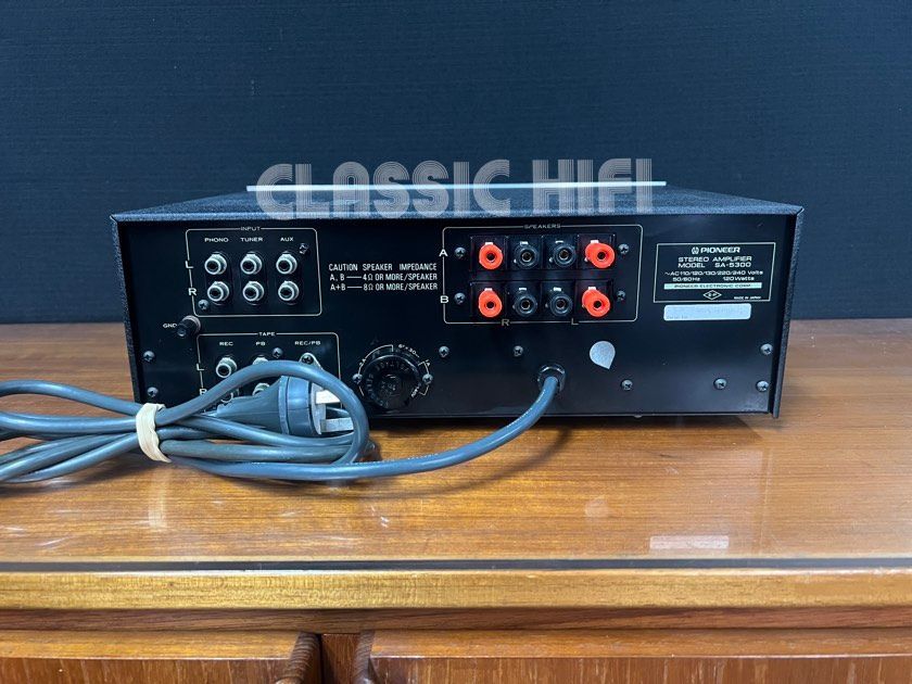 Pioneer SA-5300 Verstärker Amplifier