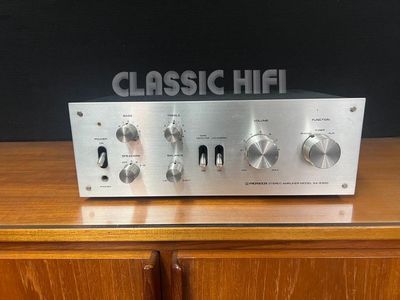 Ampli HiFi Vintage Pioneer SA-5300 – Ampli De Puissance D'occasion Fonctionnel