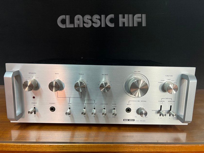 AUDIO REFLEX ARA-665