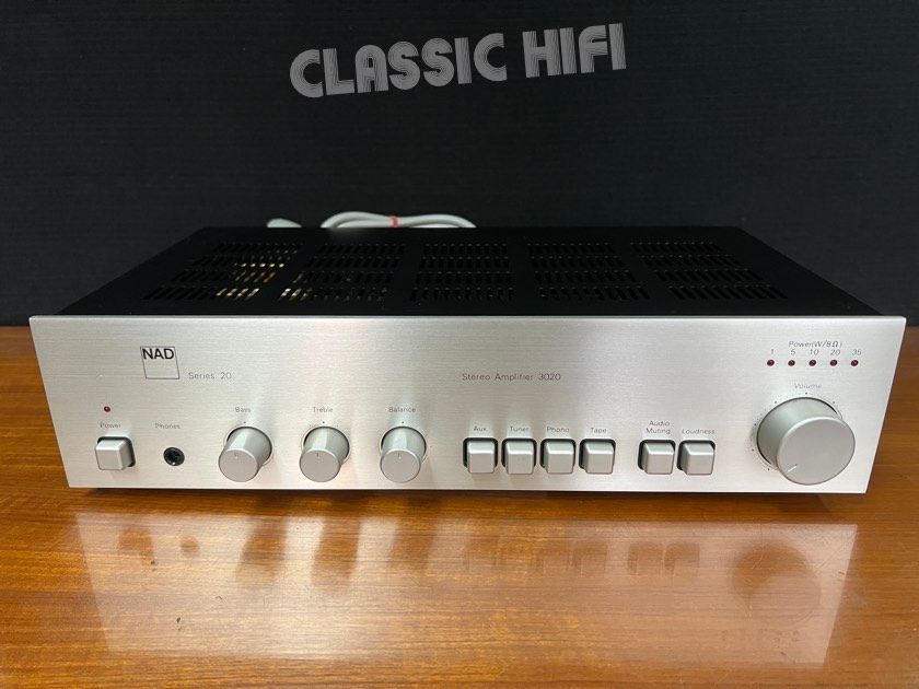 NAD SERIES 20 MODEL 3020