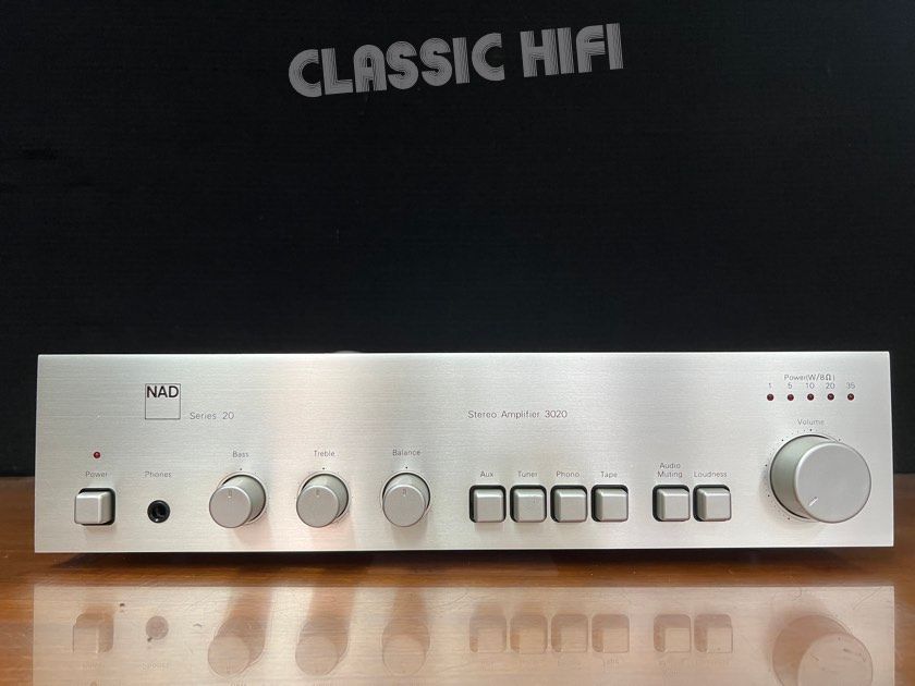 NAD SERIES 20 MODEL 3020
