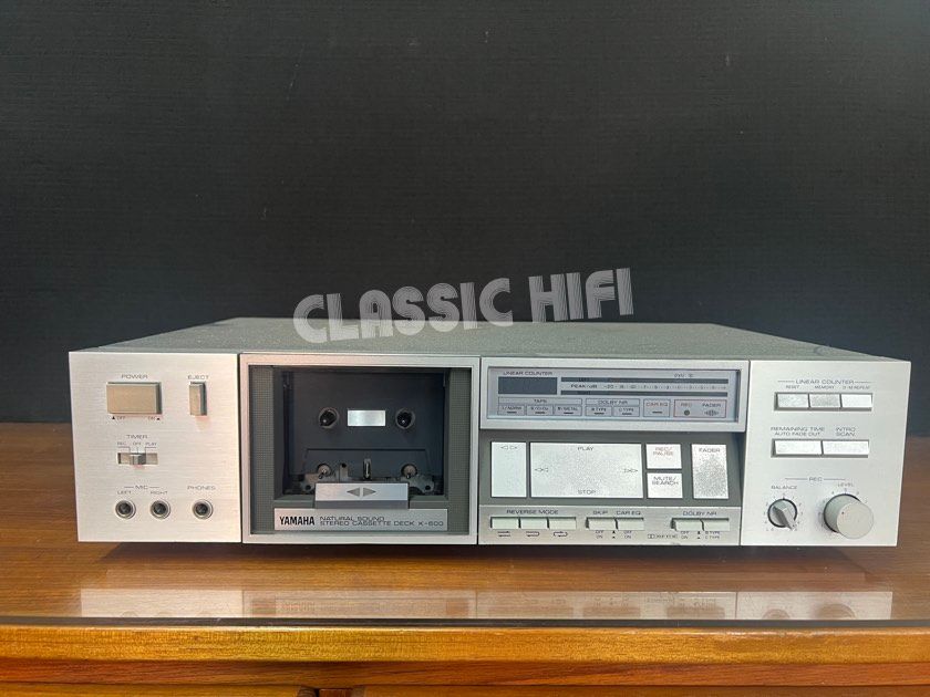 YAMAHA K-600