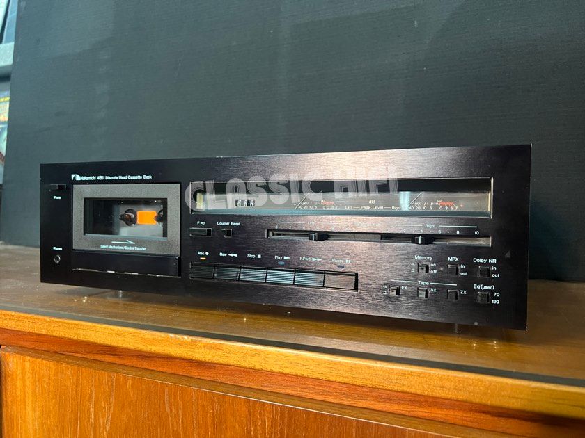 NAKAMICHI 481