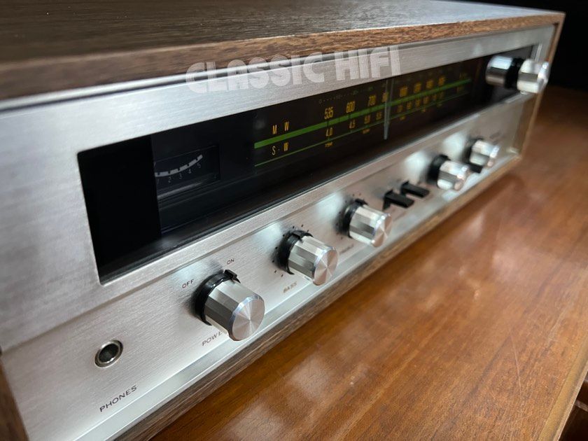 SANSUI 210A RECEIVER