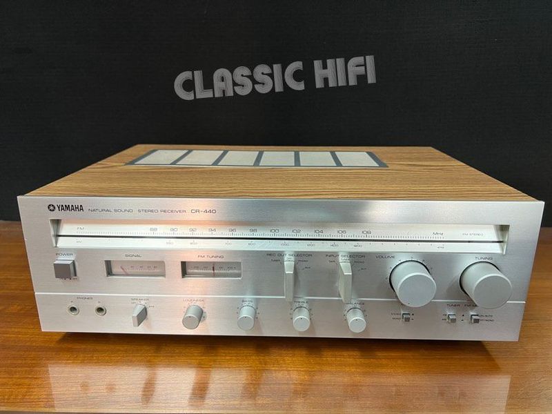 YAMAHA CR-440 RECEIVER