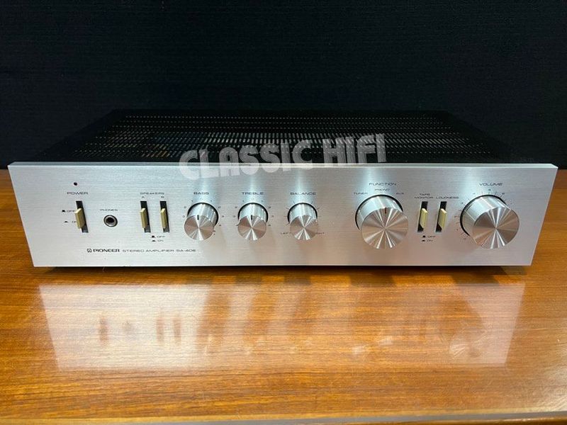 PIONEER SA-408 AMPLIFIER