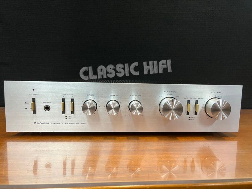 PIONEER SA-408 AMPLIFIER