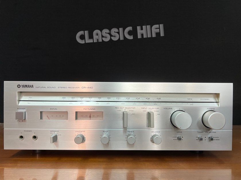 YAMAHA CR-440 RECEIVER