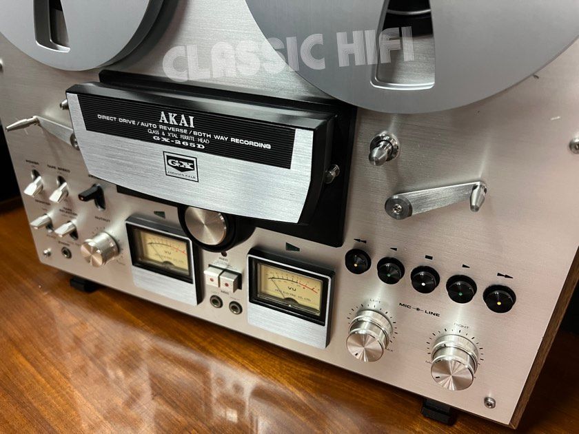 AKAI Akai オープンリールデッキ Tape | Deck Reel GX-265D GX-635D