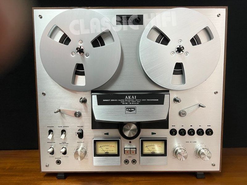 AKAI GX-265D REEL TO REEL PLAYER