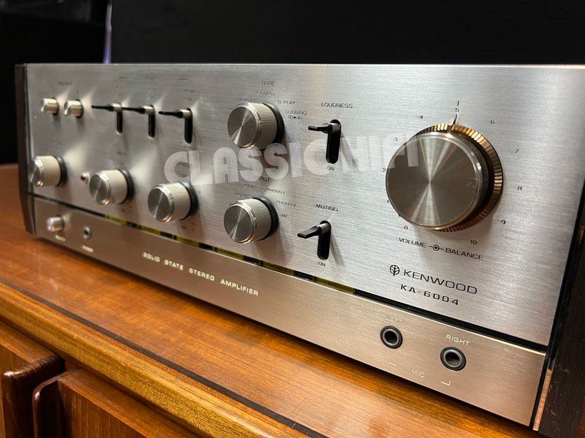 KENWOOD KA-6004