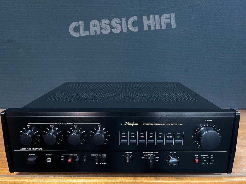 ACCUPHASE E-206