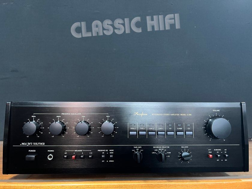 ACCUPHASE E-206