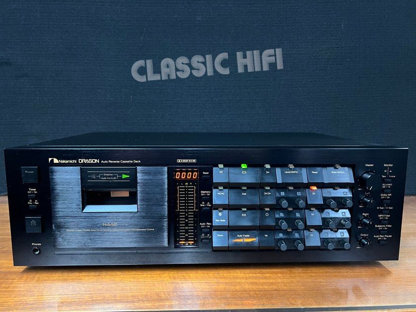 NAKAMICHI DRAGON