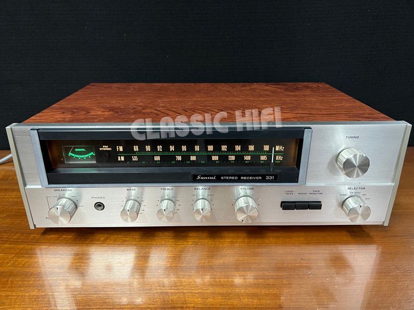 SANSUI 331