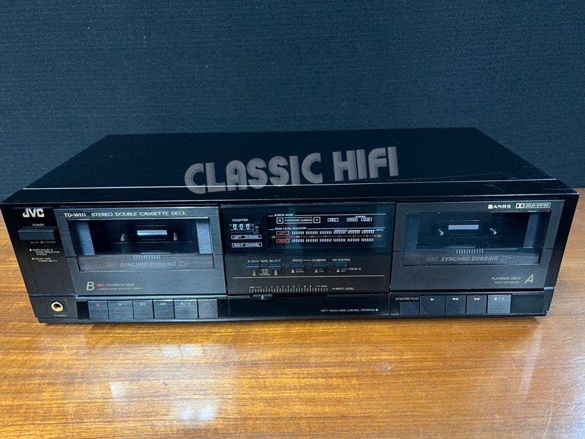 JVC TD-W111
