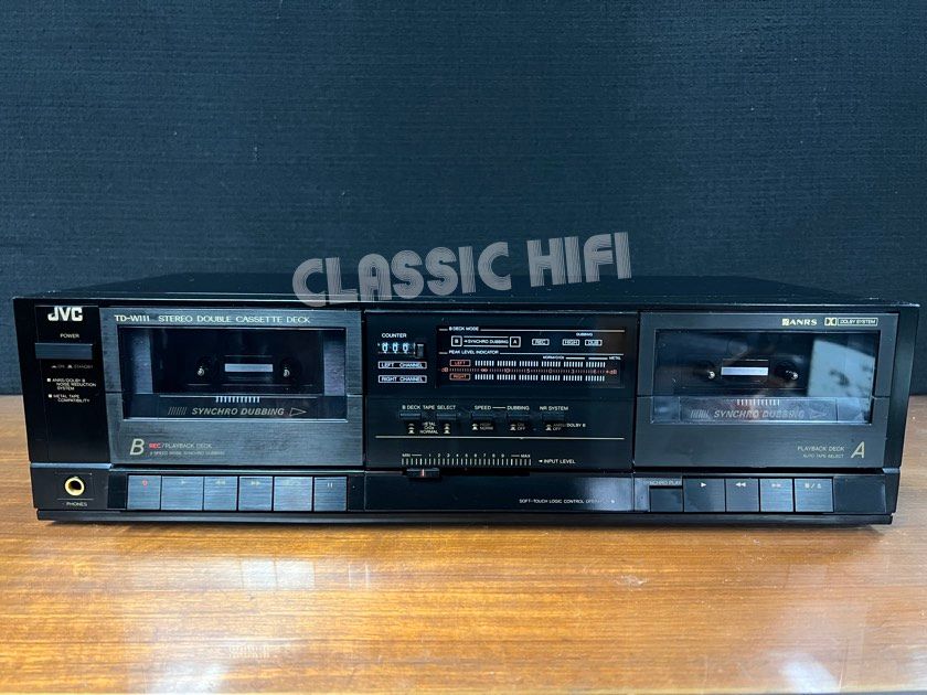 JVC TD-W111