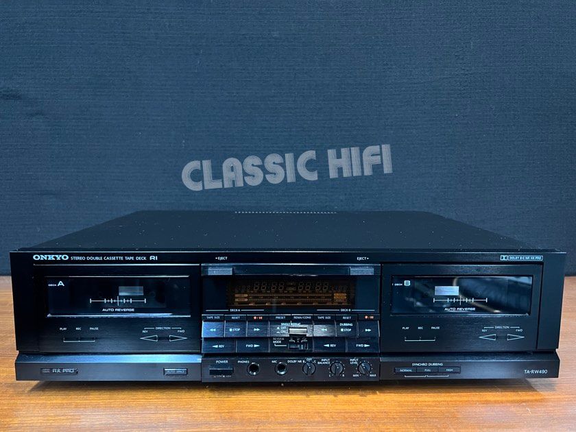 ONKYO TA-RW490