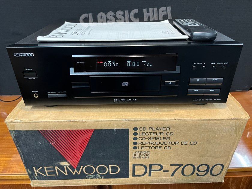 KENWOOD DP-7090