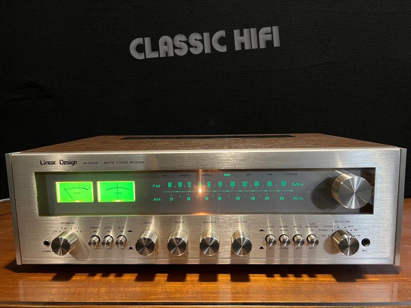 LINEAR DESIGN AR6000B