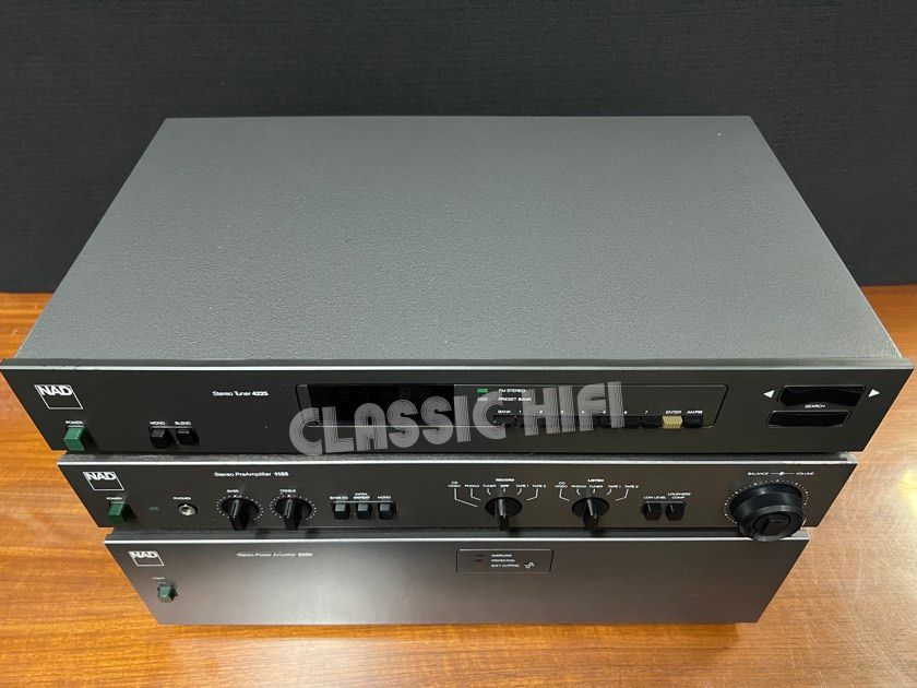 NAD PRE 1155-POWER 2200 -TUNER 4225 COMBO
