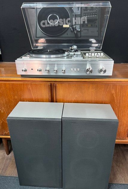PIONEER MUSIC SYSTEM MS-6500 3 IN 1 SYSTEM