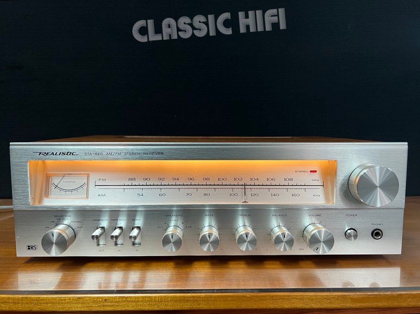 REALISTIC STA-64B