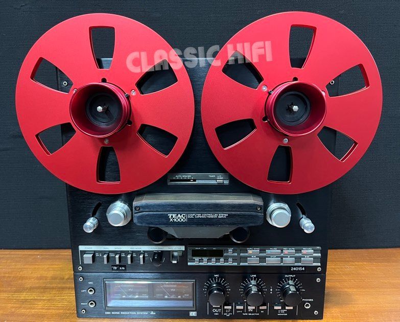 TEAC X1000 OPEN REEL TO REEL PLAYER