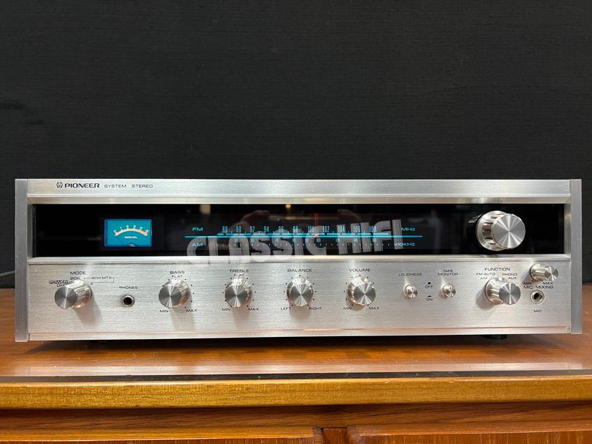 GM3000 Pioneer Vintage Component Power amplifier 2x150w din 8b