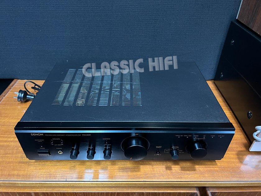 DENON PMA-655K