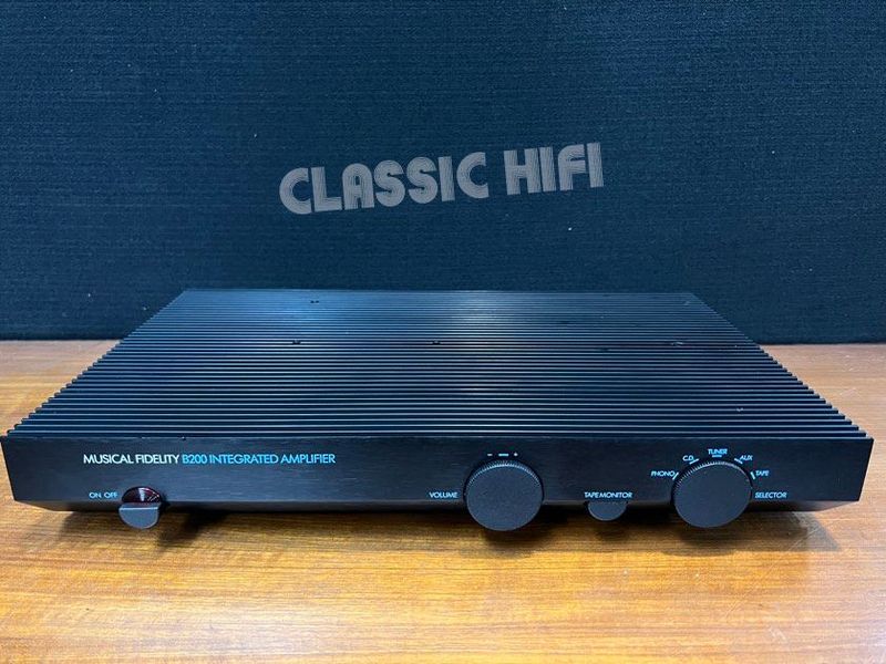 MUSICAL FIDELITY B200