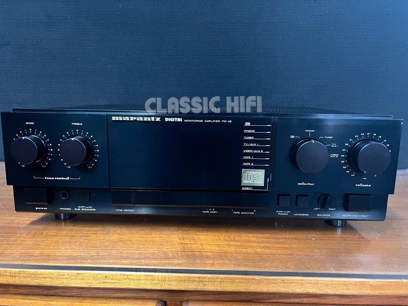 MARANTZ PM-45 MARANTZ PM-45