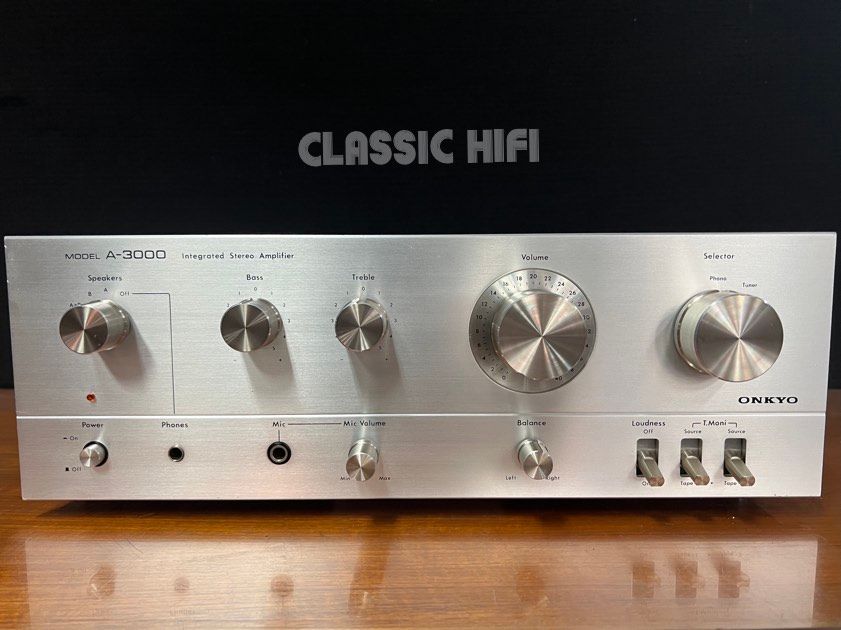 ONKYO MODEL A-3000 ONKYO MODEL A-3000