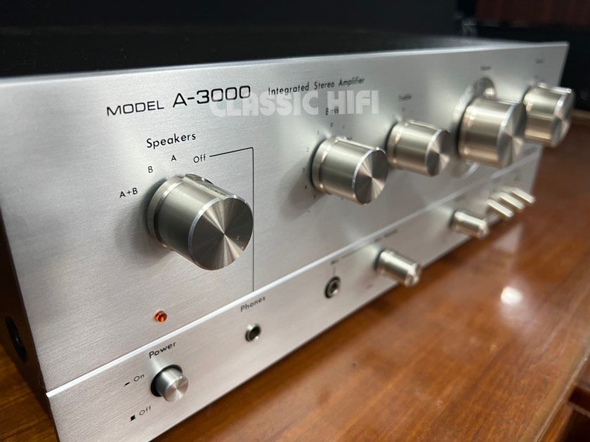 ONKYO MODEL A-3000