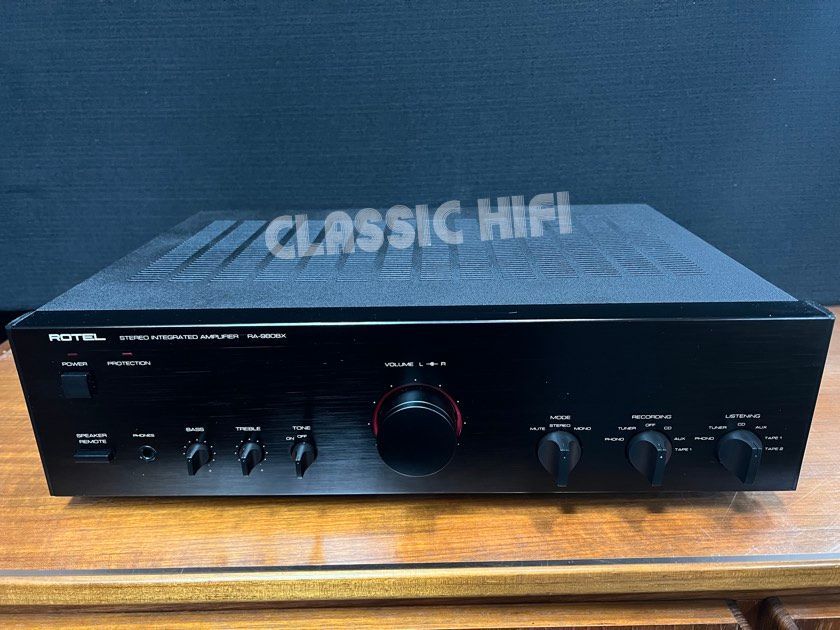 ROTEL RA-980BX ROTEL RA-980BX