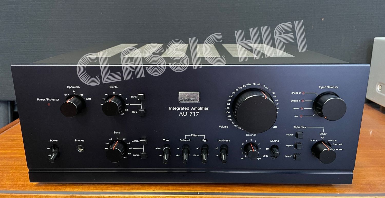 Sansui AU 717 Sansui AU 717