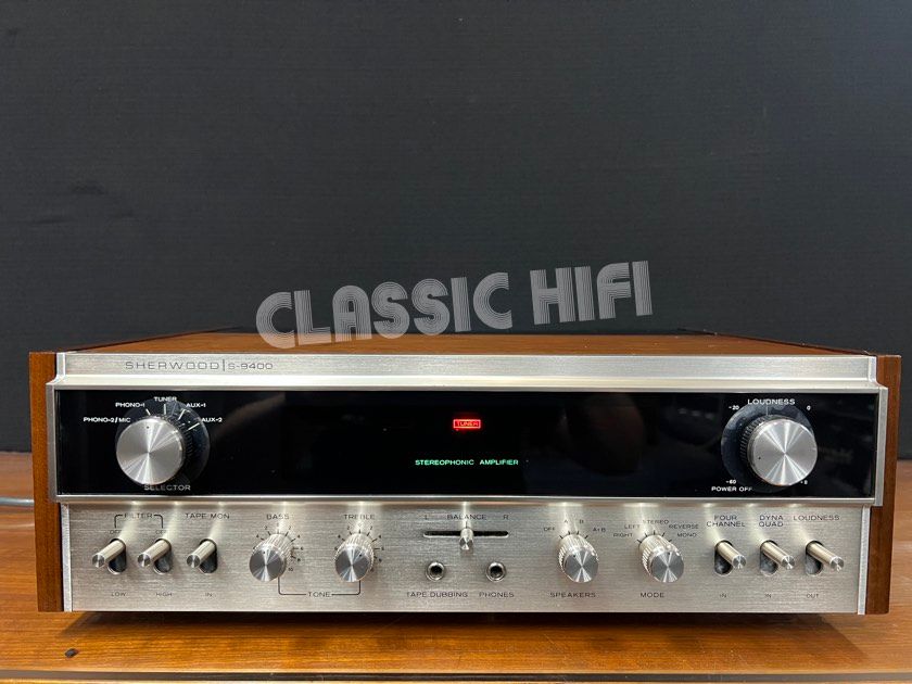 SHERWOOD S-9400