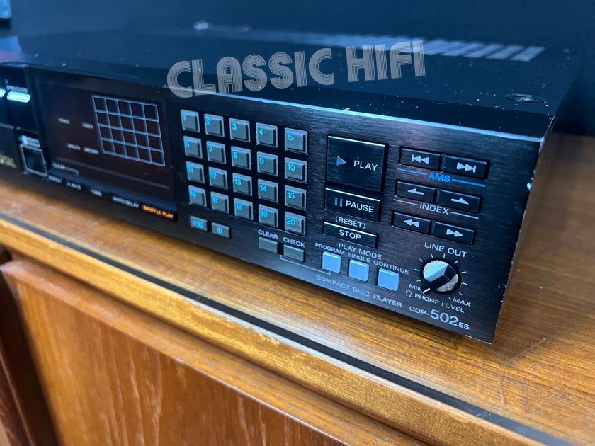 SONY CDP-502ES