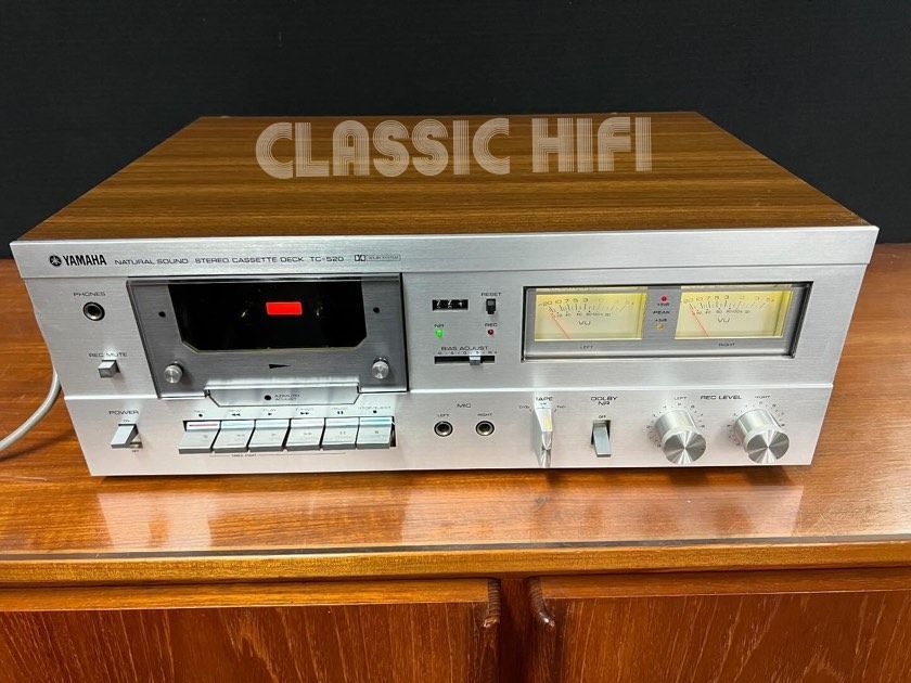 YAMAHA TC-520 YAMAHA TC-520