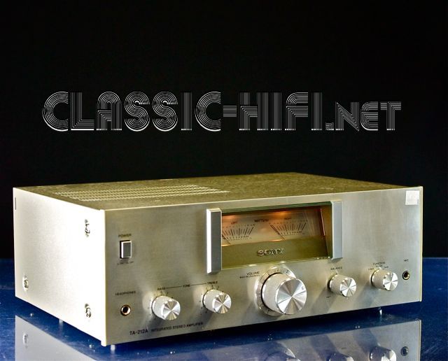 SONY TA-212A SONY TA-212A