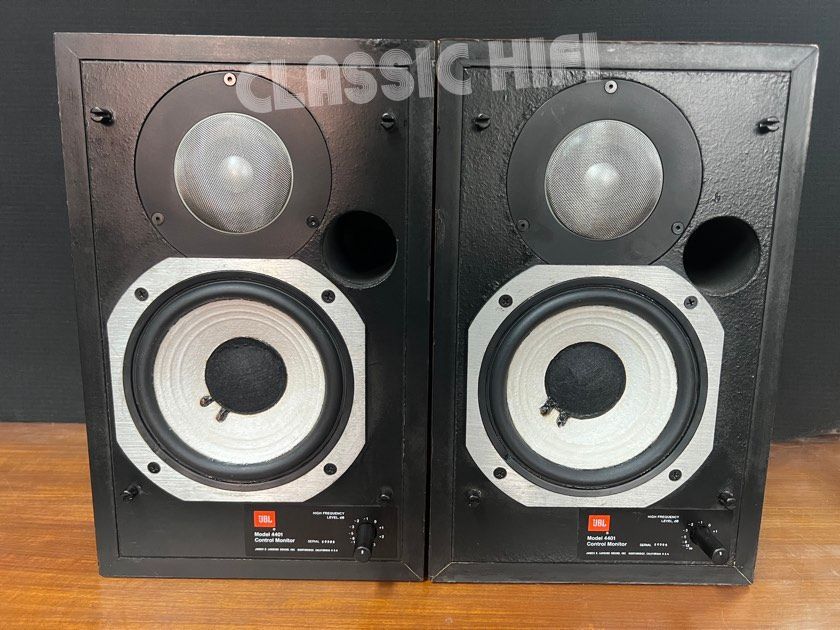 JBL 4401 CONTROL MONITOR SPEAKERS
