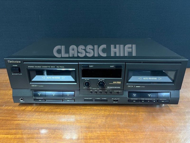 TECHNICS RS-TR313