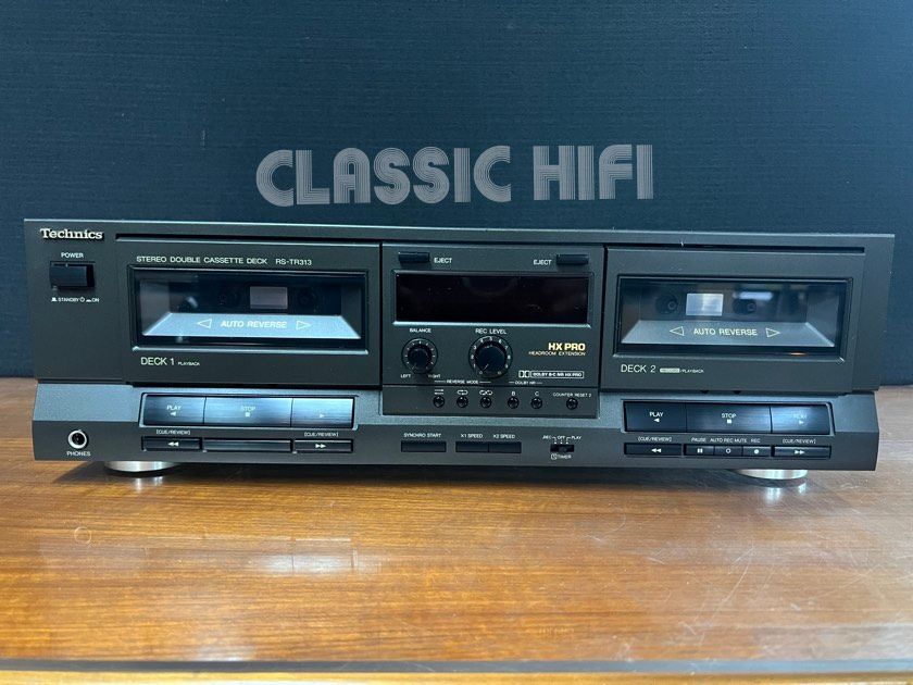 TECHNICS RS-TR313