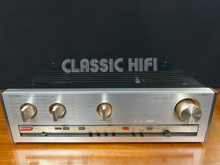 LUXMAN L-405 LUXMAN L-405