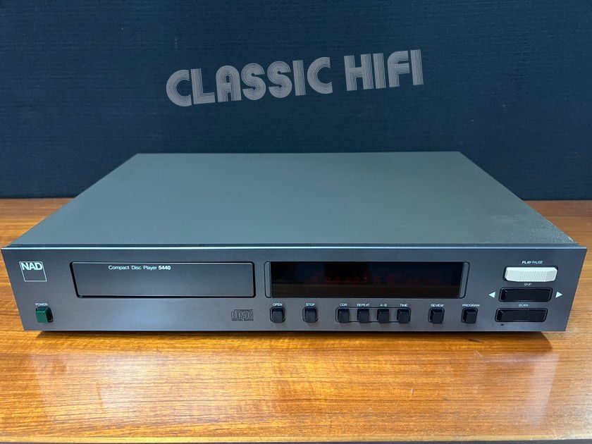 NAD 5440 CD PLAYER NAD 5440 CD PLAYER