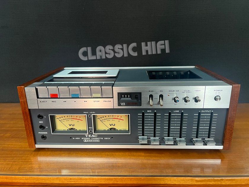 TEAC A-450
