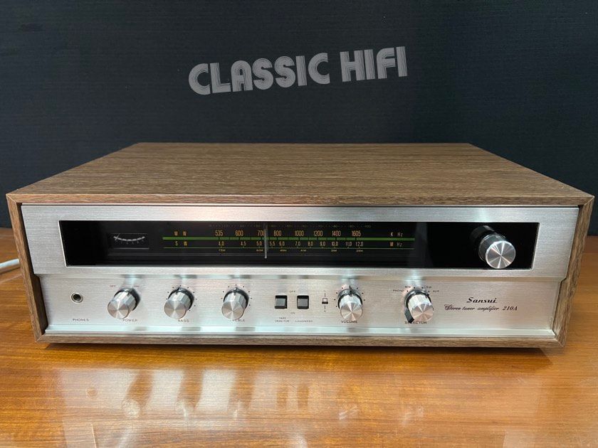 SANSUI 210A RECEIVER